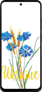 Силиконовый чехол Ukraine v2 для Motorola Moto G15 Power - 5445u-4044 изображение 