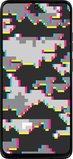 Силиконовый чехол Пиксельный камуфляж для Motorola Moto G15 Power - 5481u-4044 изображение 