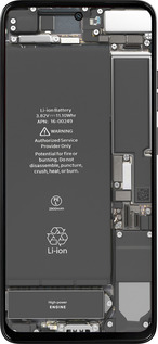 Силиконовый чехол Детали смартфона для Motorola Moto G15 Power - 5487u-4044 изображение 