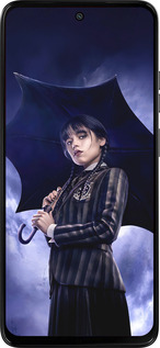 Силиконовый чехол Wednesday v2 для Motorola Moto G15 Power - 5516u-4044 изображение 