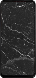 Силиконовый чехол Черный мрамор v2 для Motorola Moto G15 Power - 5568u-4044 изображение 