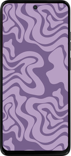 Силиконовый чехол Абстрактный узор v2 для Motorola Moto G15 Power - 5572u-4044 изображение 