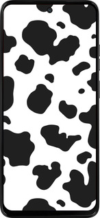 Силіконовий чехол Шкіра корови для Motorola Moto G15 Power - 5576u-4044 изображение 