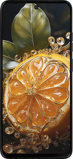 Силиконовый чехол Лимон для Motorola Moto G15 Power - 5647u-4044 изображение 