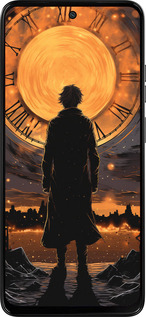 Силиконовый чехол Чехол для телефона для Motorola Moto G15 Power - 5950u-4044 изображение 