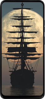 Силиконовый чехол Корабль для Motorola Moto G15 Power - 5998u-4044 изображение 