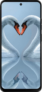 Силиконовый чехол Лебеди для Motorola Moto G15 Power - 6007u-4044 изображение 