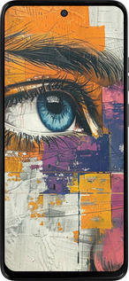 Силіконовий чехол Кольорова фреска для Motorola Moto G15 Power - 6032u-4044 изображение 