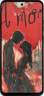 Силиконовый чехол Amore для Motorola Moto G15 Power - 6047u-4044 изображение 