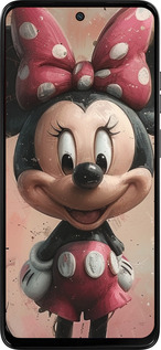 Силиконовый чехол Minnie Mouse для Motorola Moto G15 Power - 6054u-4044 изображение 