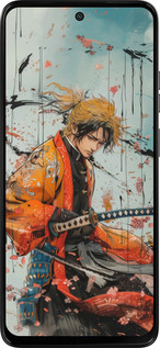 Силиконовый чехол Agatsuma Zenitsu: Убийца демонов для Motorola Moto G15 Power - 6118u-4044 изображение 