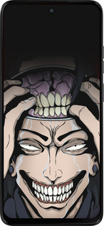 Силиконовый чехол Магическая Битва Kenjaku для Motorola Moto G15 Power - 6151u-4044 изображение 