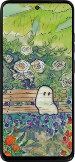 Силиконовый чехол Призрак 3 для Motorola Moto G15 Power - 6248u-4044 изображение 