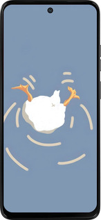 Силиконовый чехол Гусь ныряет для Motorola Moto G15 Power - 6275u-4044 изображение 