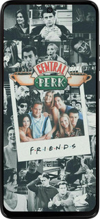 Силиконовый чехол Друзья для Motorola Moto G15 Power - 6276u-4044 изображение 