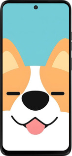 Силиконовый чехол Корги для Motorola Moto G15 Power - 6280u-4044 изображение 