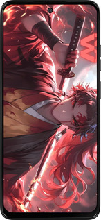 Силіконовий чехол Аниме воин для Motorola Moto G15 Power - 6281u-4044 изображение 