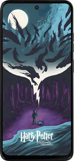 Силіконовий чехол Гаррі Поттер 2 для Motorola Moto G15 Power - 6337u-4044 изображение 