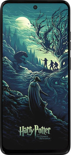 Силиконовый чехол Гарри Поттер 3 для Motorola Moto G15 Power - 6338u-4044 изображение 