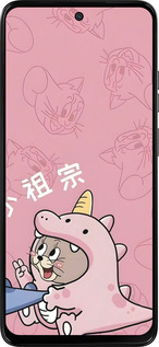 Силиконовый чехол Том и джерри 2 для Motorola Moto G15 Power - 6359u-4044 изображение 