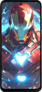 Силіконовий чехол Железный человек для Motorola Moto G15 Power - 6372u-4044 изображение 