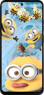 Силиконовый чехол Миньоны для Motorola Moto G15 Power - 6386u-4044 изображение 