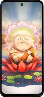 Силиконовый чехол Саус парк Эрик для Motorola Moto G15 Power - 6387u-4044 изображение 