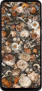 Силиконовый чехол В стиле барокко-мрачный для Motorola Moto G15 Power - 6404u-4044 изображение 