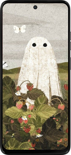 Силиконовый чехол Клубничные поля и привидения для Motorola Moto G15 Power - 6426u-4044 изображение 