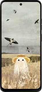 Силиконовый чехол Призрак в поле для Motorola Moto G15 Power - 6427u-4044 изображение 