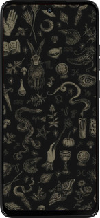Силіконовий чехол Містичний колаж з травами та магічні символи для Motorola Moto G15 Power - 6428u-4044 изображение 