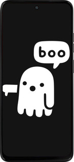 Силиконовый чехол Призрак Неодобрения для Motorola Moto G15 Power - 6431u-4044 изображение 