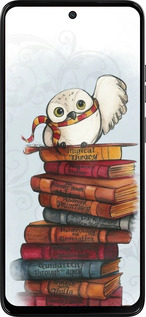 Силиконовый чехол Сова и книги для Motorola Moto G15 Power - 6436u-4044 изображение 