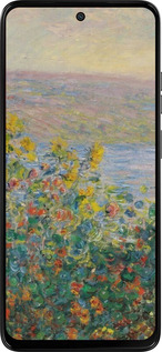 Силиконовый чехол Пейзаж для Motorola Moto G15 Power - 6445u-4044 изображение 