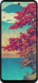 Силиконовый чехол С изображением природы для Motorola Moto G15 Power - 6469u-4044 изображение 