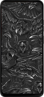 Силіконовий чехол Вороня лють для Motorola Moto G15 Power - 6474u-4044 изображение 