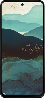 Силиконовый чехол С изображением гор Индиго для Motorola Moto G15 Power - 6484u-4044 изображение 