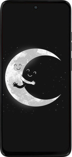 Силіконовий чехол Місячні обійми для Motorola Moto G15 Power - 6508u-4044 изображение 