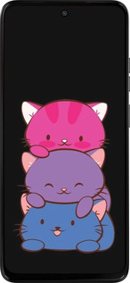 Силиконовый чехол Милые кошки для Motorola Moto G15 Power - 6518u-4044 изображение 