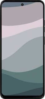 Силиконовый чехол С фиолетовым и бирюзовым ретро-стилем и волнами для Motorola Moto G15 Power - 6533u-4044 изображение 