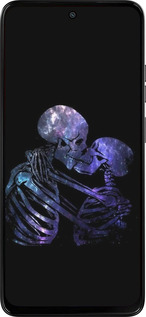 Силіконовий чехол Із зображенням скелета для Motorola Moto G15 Power - 6537u-4044 изображение 