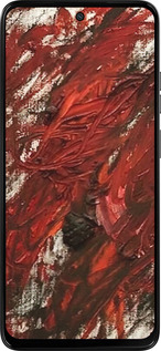 Силіконовий чехол Абстрактна композиція в червоних тонах для Motorola Moto G15 Power - 6541u-4044 изображение 