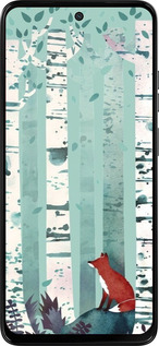 Силіконовий чехол Лис у зеленому лісі для Motorola Moto G15 Power - 6547u-4044 изображение 