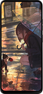 Силиконовый чехол Anime для Motorola Moto G15 Power - 6609u-4044 изображение 