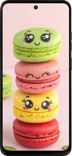 Силиконовый чехол Печенье для Motorola Moto G15 Power - 6693u-4044 изображение 