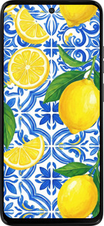 Силиконовый чехол Grocery Girl Italian Summer для Motorola Moto G15 Power - 6766u-4044 изображение 