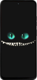 Силіконовий чехол Чеширський кіт для Motorola Moto G15 Power - 689u-4044 изображение 