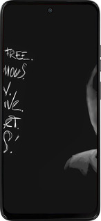 Силіконовий чехол Анонімус для Motorola Moto G15 Power - 832u-4044 изображение 