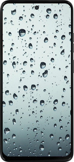 Силиконовый чехол Стекло в каплях для Motorola Moto G15 Power - 848u-4044 изображение 