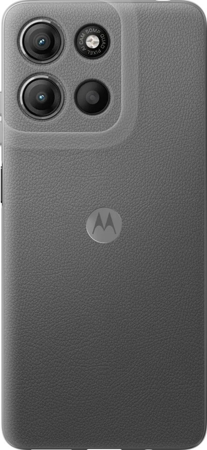 Силиконовый чехол Прозрачный для Motorola Moto G15 Power - 5636u-4044 изображение 